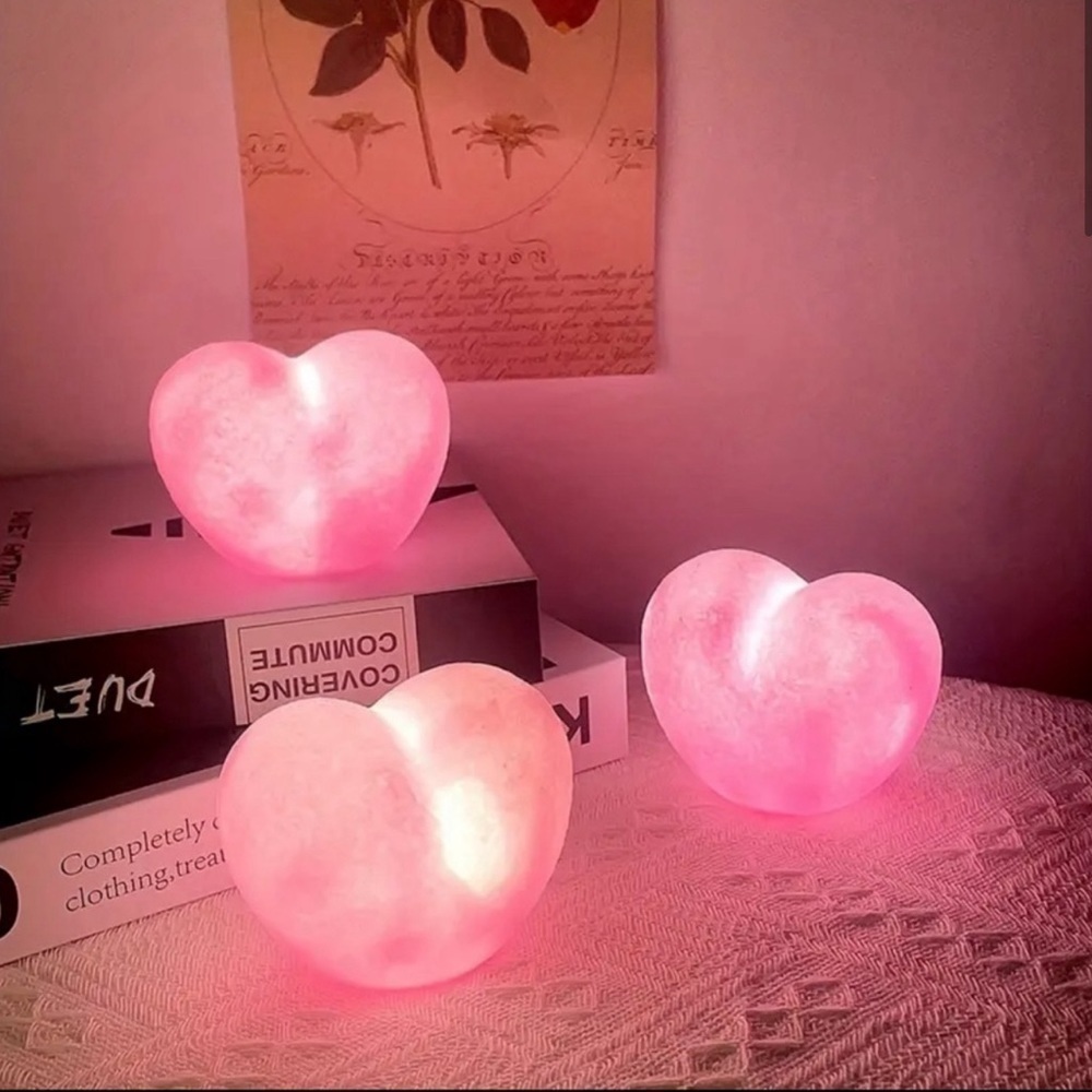 Heart Lamp for bedroom 😍😍 Spice up your Valentine’s Day ⚡️🔥🔥
